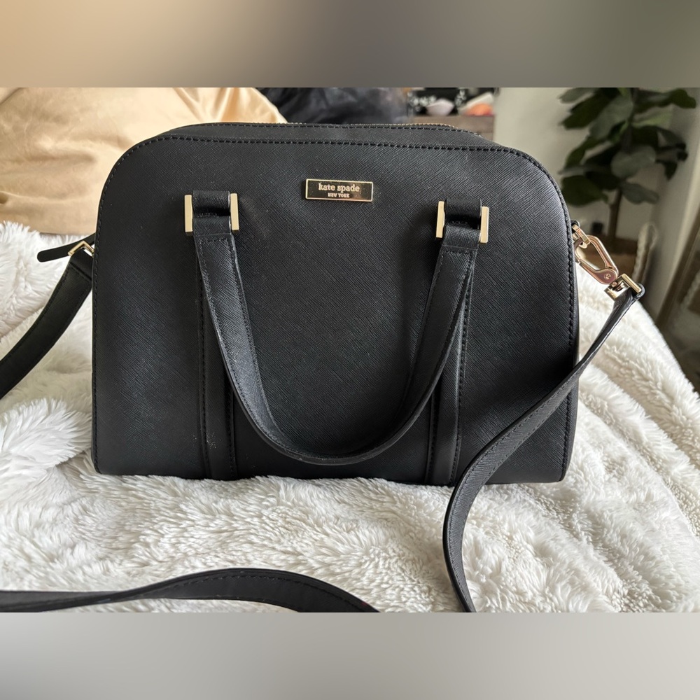 Kate Spade crossbody purse newbury lane black